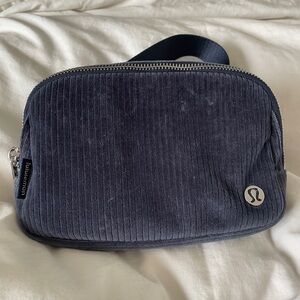 lululemon athletica Black Corduroy Men's Bag